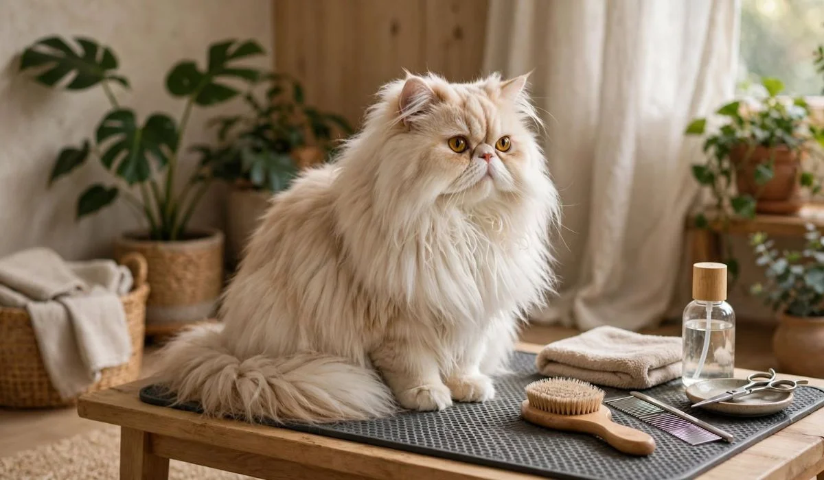Choose a Calm Grooming Location