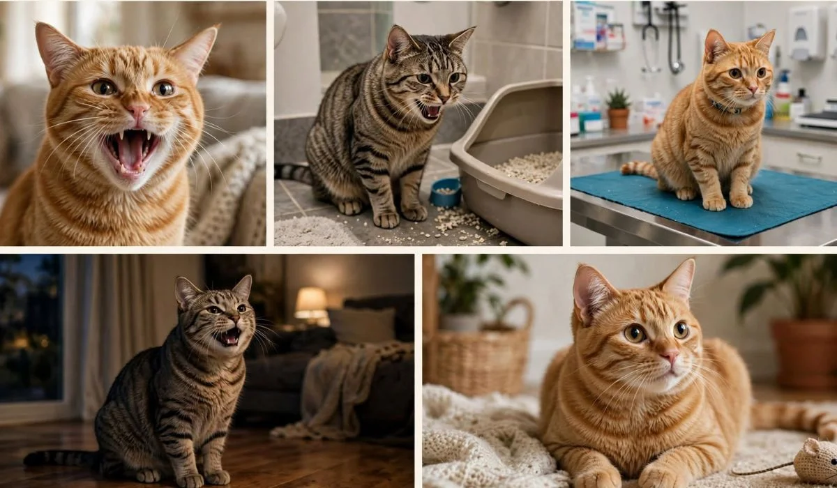 Could Excessive Meowing Mean Something Is Wrong