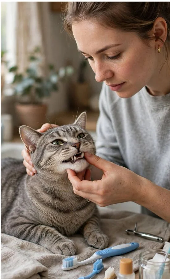Dental Care for Cats