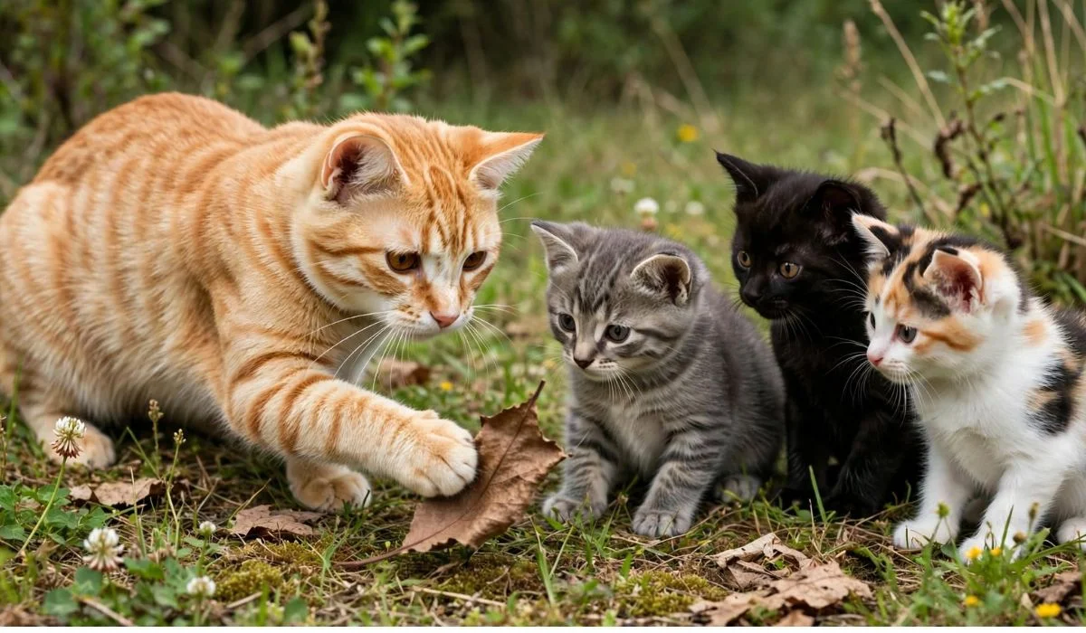 Do Mother Cats Teach Kittens to Hunt