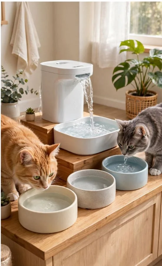 Fresh Water Should Always Be Available