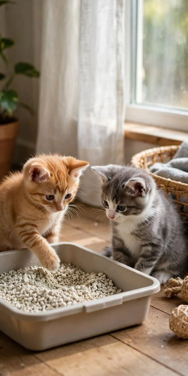 Help With Litter Box Training