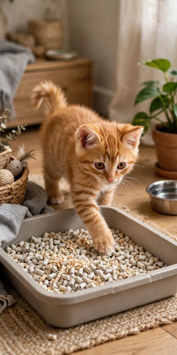 Help With Litter Box Training