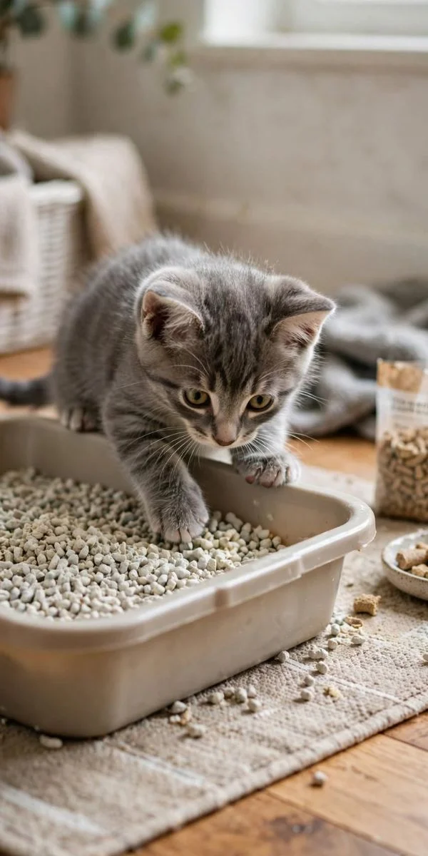 Help With Litter Box Training