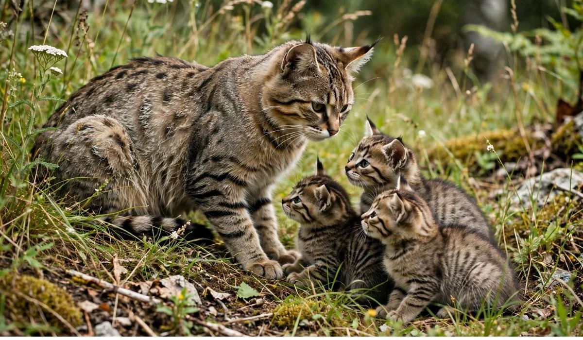 How Long Do Kittens Stay With Their Mothers in the Wild