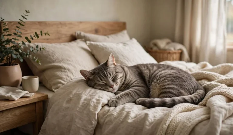 How To Put A Cat To Sleep Instantly Home Remedies