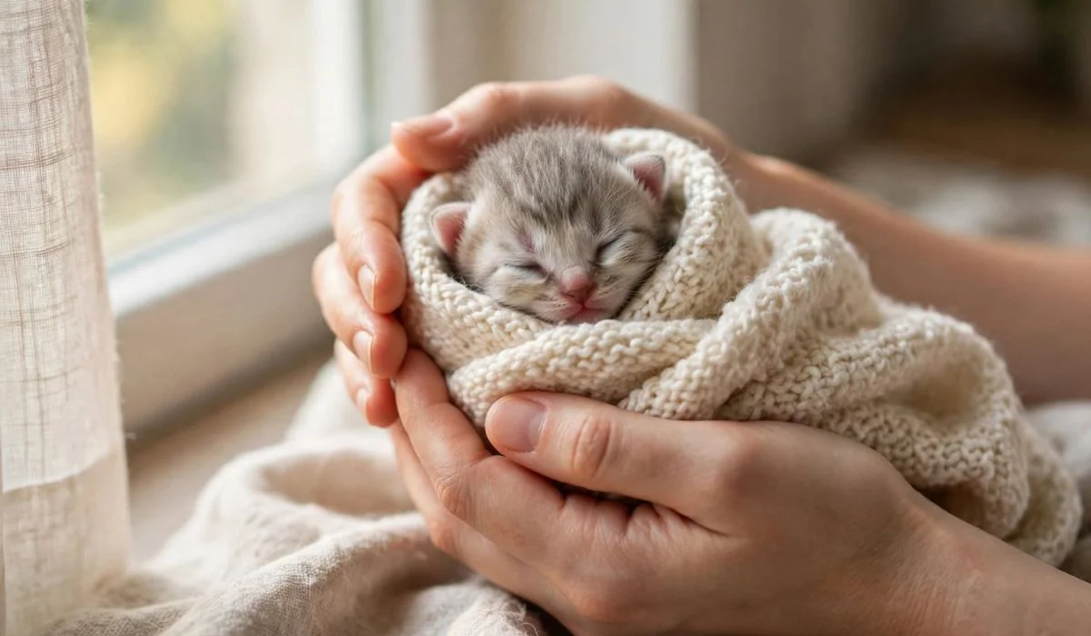 How To Take Care Of A Kitten Without A Mother