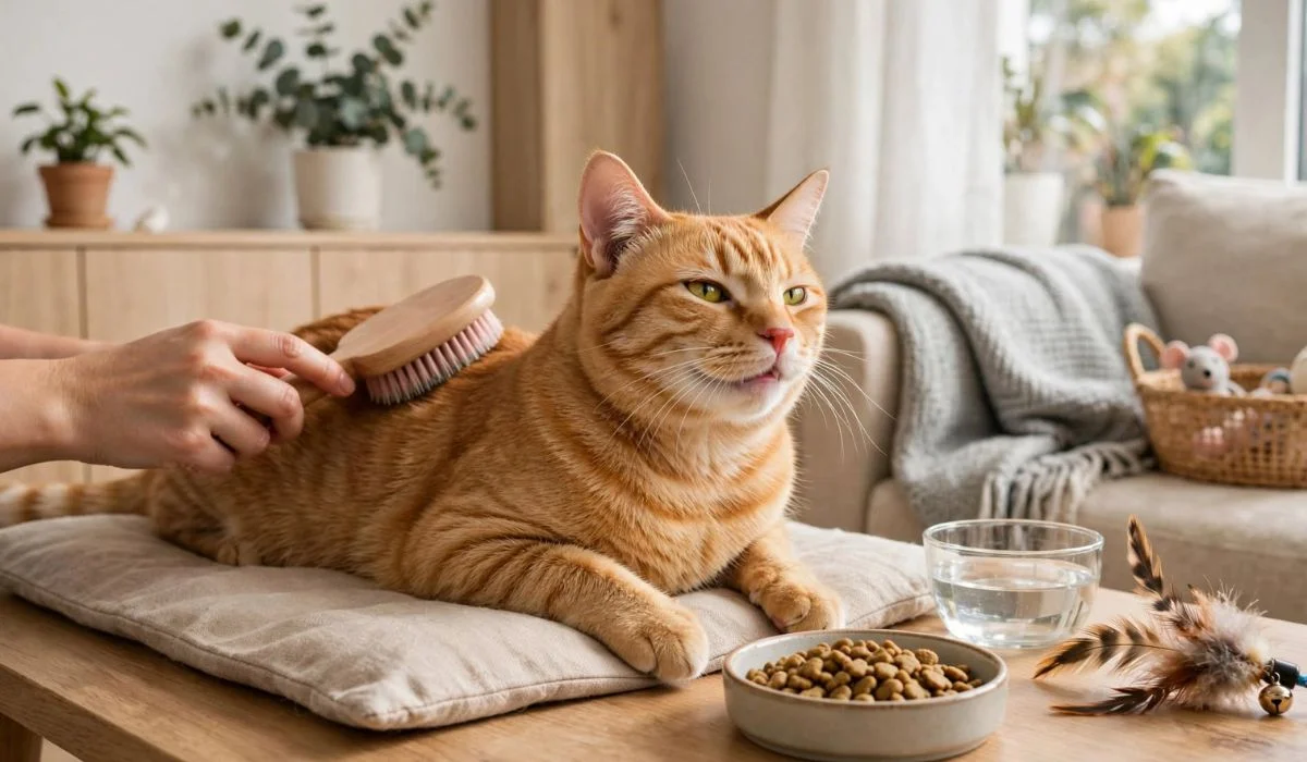 How To Take Care Of An Indoor Cat