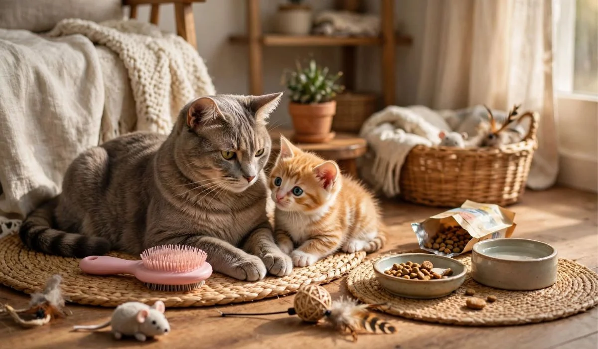 How To Take Care Of Cats And Kitten