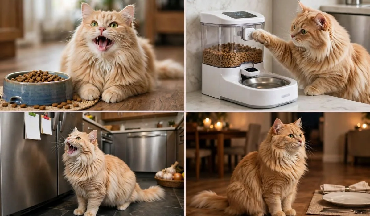 Hunger Can Increase Meowing