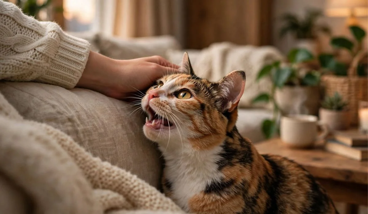 Reasons Your Female Cat Is Suddenly Affectionate and Meowing