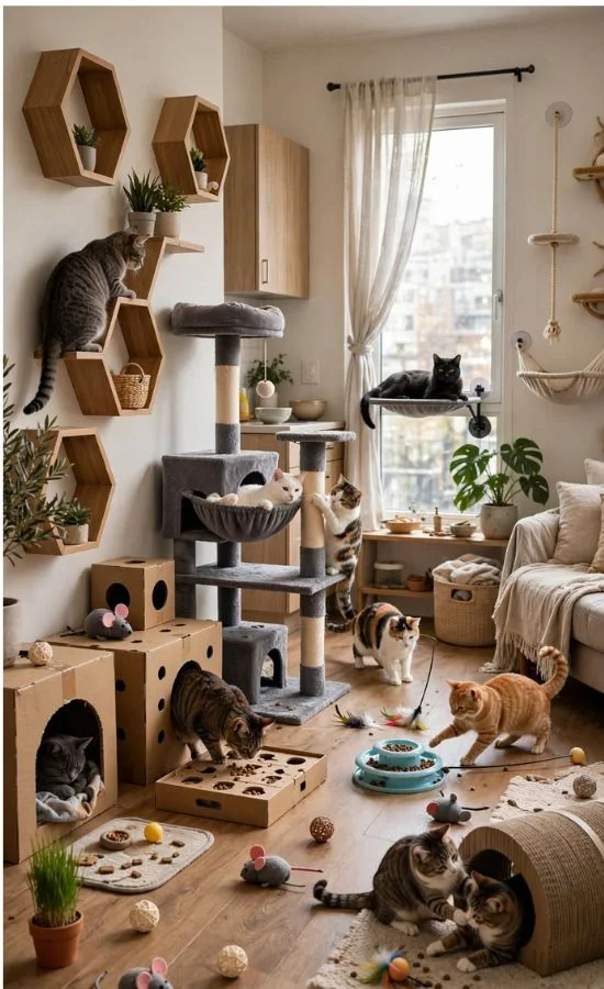 Ways to Keep Cats Entertained