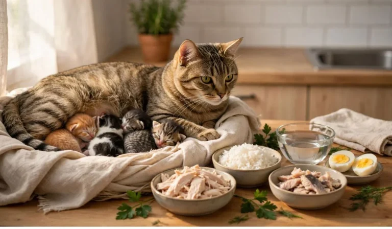 What To Feed Mother Cat After Giving Birth Homemade