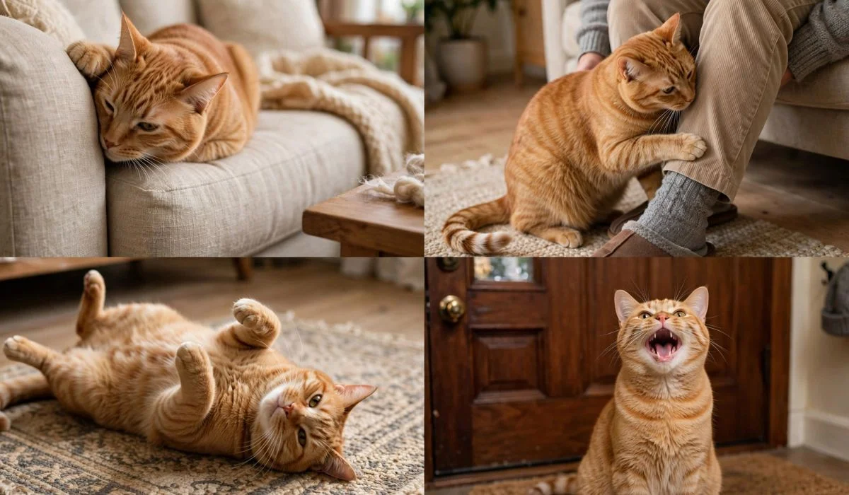 Why Is My Female Cat Meowing So Much and Rubbing Everything