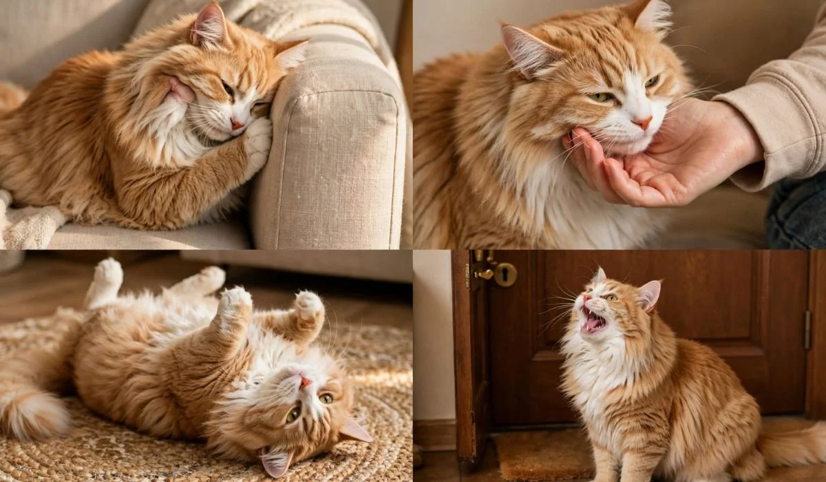 Why Is My Female Cat Meowing So Much and Rubbing Everything