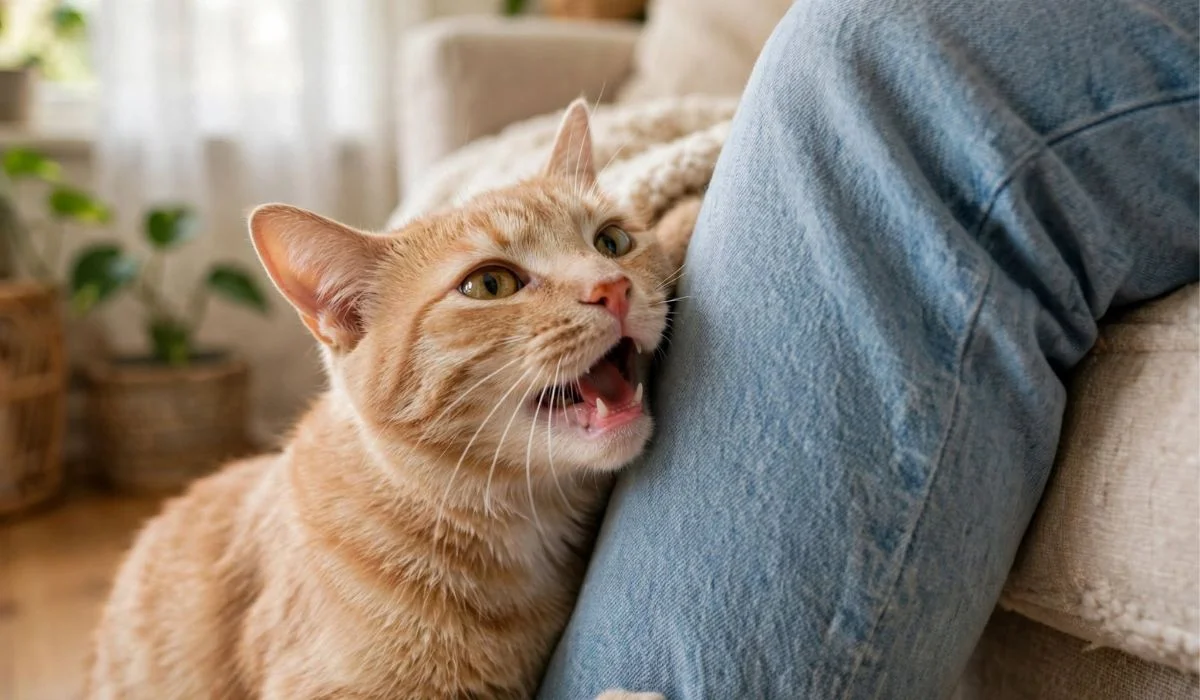 Why Is My Female Cat Suddenly So Affectionate And Meowing